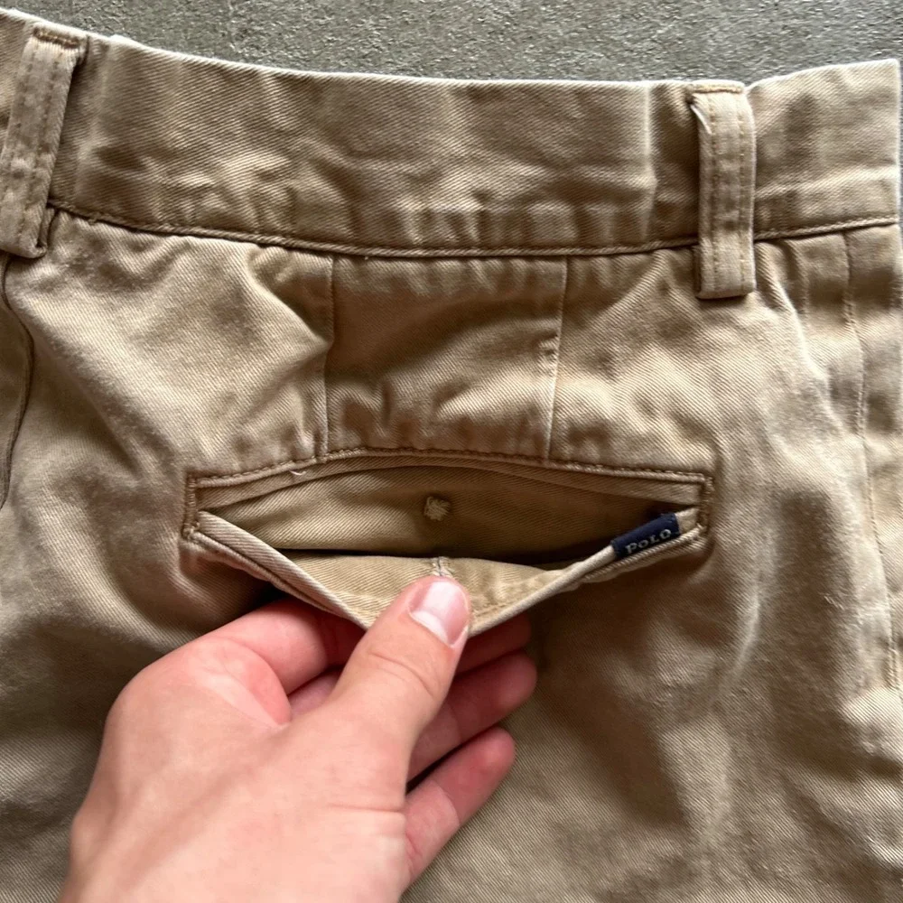 Polo Ralph Lauren inseam waist